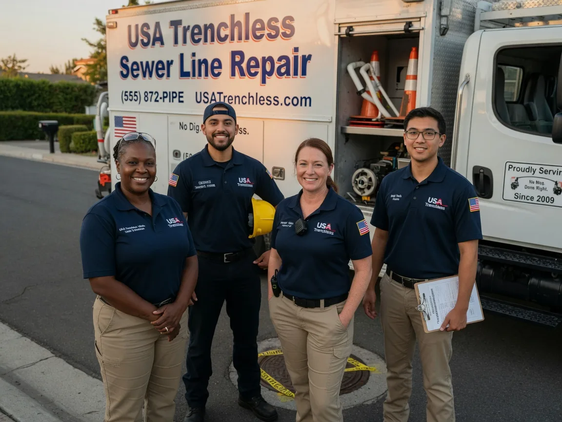 Sewer Line Repair company in Auxier, KY